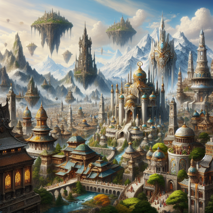 Exploring the Cultural Inspirations Behind Genshin Impact's Expansive World