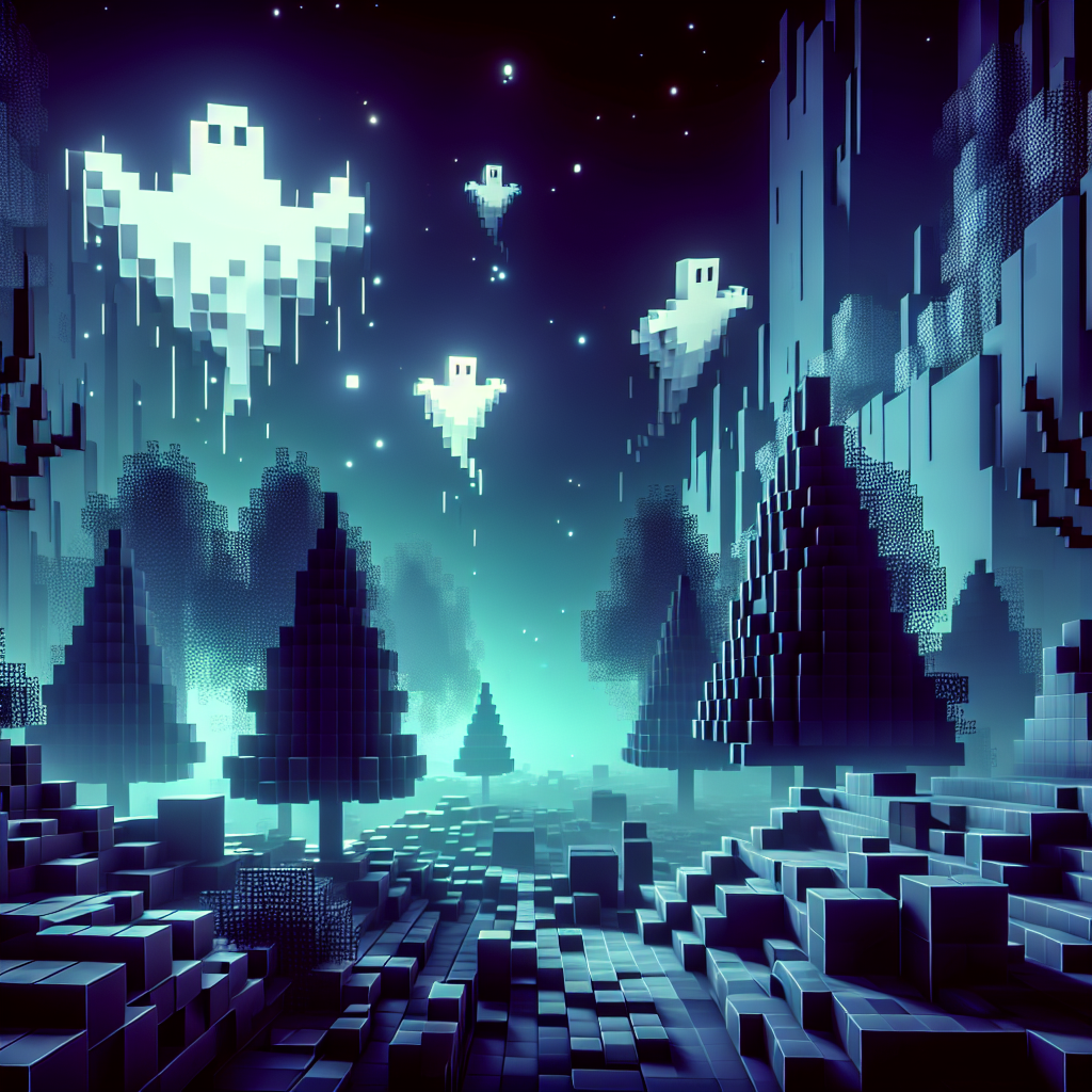 Haunting Blocky Worlds: Exploring the Mystery of Minecraft Ghosts