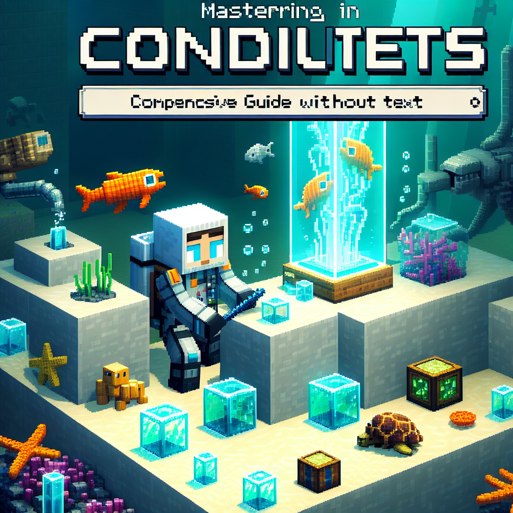 Mastering Conduits in Minecraft: A Comprehensive Guide