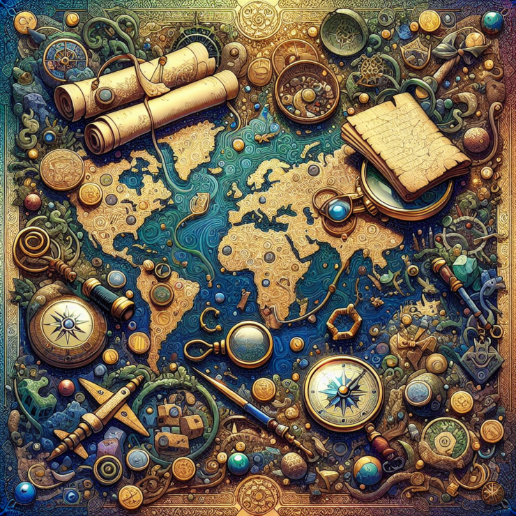 Discover Hidden Treasures with the Ultimate Genshin Impact Interactive Map