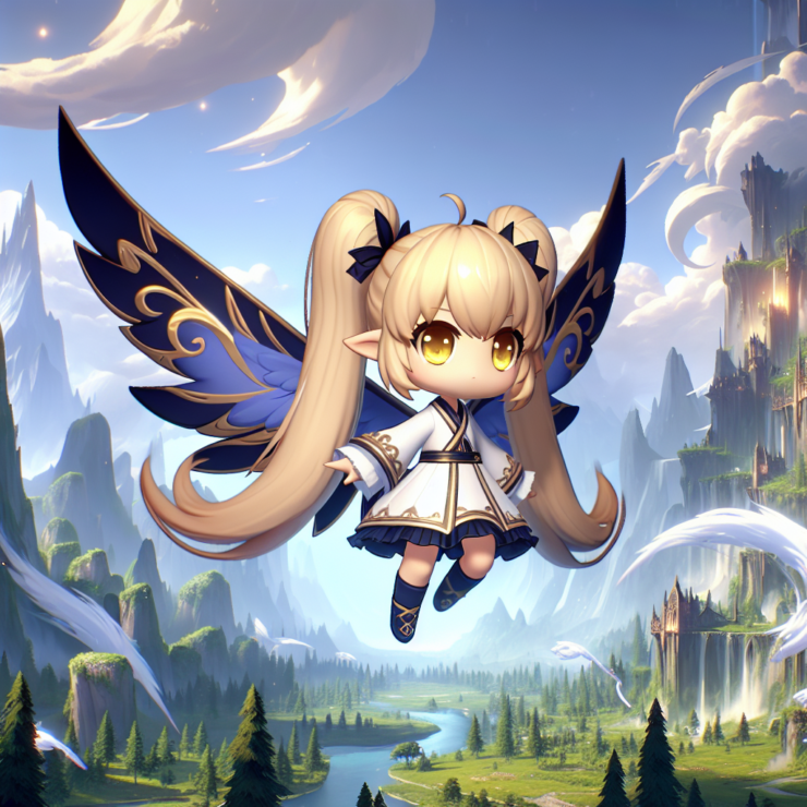 Paimon: The Unofficial Mascot of Genshin Impact